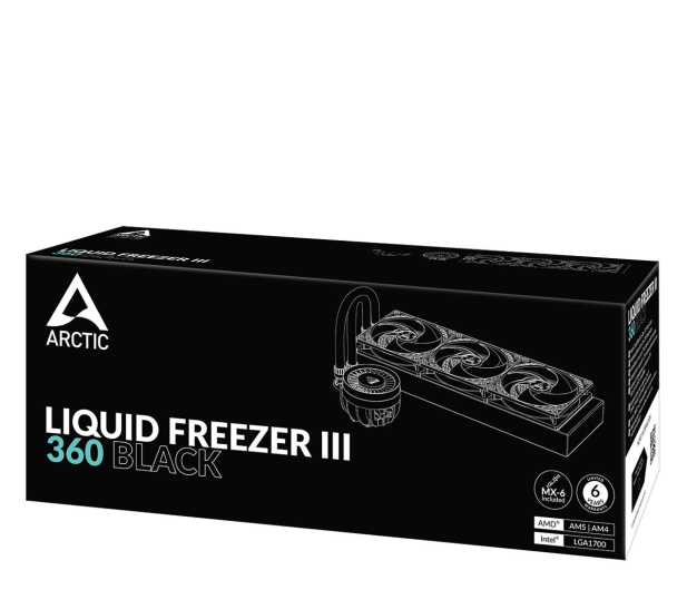 Arctic Liquid Freezer III 360 3x120mm - 1224949 - zdjęcie 6